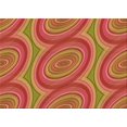 thumbnail image 1 of Ahgly Tapis Rectangulaire Orange Lavable en Machine, 4 Pieds x 6 Pieds, 1 of 7