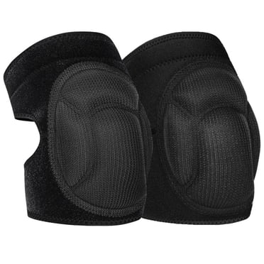 Yeacher Genouillères de Protection - Anti-Rayures Coussin en Mousse Extra Épais pour Jardinage Travaux Ménagers Travaux de Construction Nettoyage Sports Course Danse Hommes Femmes