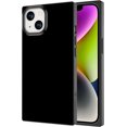 thumbnail image 2 of Étui Carrée pour iPhone 14 - Compatible avec MagSafe, Slim, Brillant, Couleur Unie, Neutres Intemporels, Anti-Rayures, 2 of 5