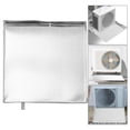 thumbnail image 2 of Air Conditioner External Unit Drip Pan AC Unit Water Tray Metal Drip Pan Air Conditioner Water Drip Pan, 2 of 9