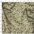 thumbnail image 4 of Soimoi BeigePolyester Crepe Fabric Gardening Tools & Hardware Decor Fabric Printed Yard 52 Inch Wide, 4 of 5