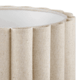 thumbnail image 2 of Bouclair Abat-jour Pétale Beige, 2 of 2