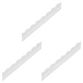 thumbnail image 2 of Baohd 1 Roll Lace Craft Ribbon Charming Stylish DIY Craft Creative Sewing Accessory Clothes Supplies Good-looking Lace Trim Type8 3Set, 2 of 6