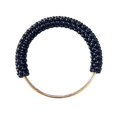 thumbnail image 1 of Xuanheng Poignée de Sac Fabrication de Sac DIY Sac Rond Crochet Accessoire de Poignée Décoratif Noir, 1 of 8