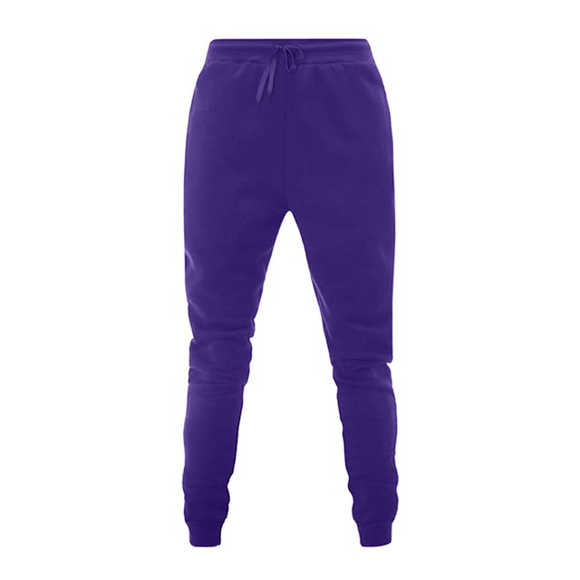 XZNGL Womens Sports Fleece Solid Color Guards Pants Solid Color Leggings Casual Pants