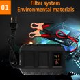thumbnail image 4 of Yeacher Intelligent 12V 20A Automobile Batteries Leadacid Battery Charger For Automobile Car Motorcycle LED, 4 of 8