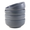 thumbnail image 4 of Mainstays Glazed Grey Stoneware Dinnerware Set, 12-Pieces, 4 of 8