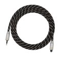 thumbnail image 3 of DEWIN Toslink to Mini Plug 3.5mm Optical Fiber Digital Audio Cable SPDIF Gold Plated Connector 1.5m, 3 of 14