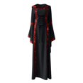 thumbnail image 2 of UPPADA Liquidation Robes de Cocktail Grande Taille Robe Formelle pour Femmes Robe de Fête Robe Vintage Élégante Robes à Manches Évasées Grande Taille Robe Élégante pour Invitée de Mariage, 2 of 7