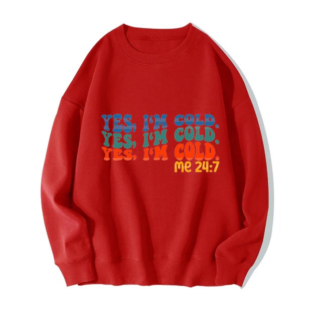 50 % de Rabais Liquidation Chandail en Molleton Surdimensionné pour Femmes 2023 Mode Femme Imprimé Col Rond Manches Longues Chandails en Molleton Sans Capuche T-Shirt Hauts Amples Blouse