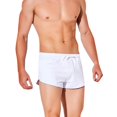 thumbnail image 1 of Plebaso Mens Gym Shorts Drawstring Cotton Running Shorts Breathable Athletic Workout Shorts with Pockets, 1 of 4