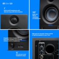 thumbnail image 4 of PreSonus ERIS-3.5 3,5 Moniteurs de Référence pour Médias Actifs Po (Paire), 4 of 11