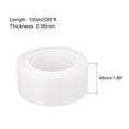 thumbnail image 2 of Unique Bargains Surface Protective Removable Scratch Film Tape Roll 1.89 inch x 328 ft, Clear, 2 of 4