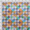 thumbnail image 4 of oneOone Cotton Poplin Pastel Purple Fabric Check Sewing Craft Projects Fabric Prints By Yard 42 Inch Wide, 4 of 4