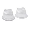 thumbnail image 3 of 10x Fedora Hat Stand Portable Tabletop Hat Shape Display Hat Support Holders Clear, 3 of 8
