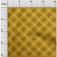 thumbnail image 2 of oneOone Rayon Yellow Fabric Block Craft Projects Decor Fabric Printed By The Yard 56 Inch Wide-8K, 2 of 5
