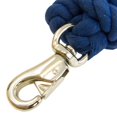 thumbnail image 4 of Intrepid International Cotton Lead Rope with Bull Snap, Royal Blue, 4 of 4