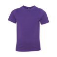 thumbnail image 1 of Next Level Youth Cotton Crew, S, Purple Rush, 1 of 3