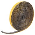 thumbnail image 1 of 1 Roll Wood Stove Gasket Rope Fiberglass Gasket Fireplace Sealing Rope Fireplace Replacement Seal Liner, 1 of 8