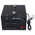 thumbnail image 3 of Power Boost Converter, Voltage Transformer Portable 2000W  For Appliances UK Plug 110V-120V 220V-240V, 3 of 8