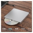 thumbnail image 3 of External DVD Burner Drive USB 3.0 Type-C Optical Drive Writer Portable CD/DVD Player for Laptop ,Easy Setup, 3 of 6