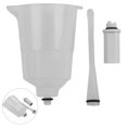 thumbnail image 4 of MYG for Bicycle Disc Brake Bleed Kit Oil Funnel Stopper for Road Bike Tool, Professional Maintenance Accessory for Shimano, Plastic, White, 4 of 10