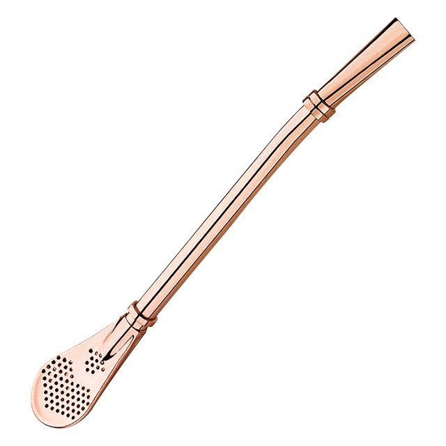 Yhmxh Kitchen Gadgets Kitchen Utensils Home and Kitchen Stainless Steel 304 Straw Colander Tea Leaking Spoon Milk Tea Coffee Stirring Spoon Suction spoon