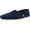 Navy, variant on Toms Men's Alpargata Canvas Red Ankle-High Flat Shoe - 8.5 M