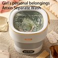 thumbnail image 4 of WIFKLSIIPG Portable Washing Machine15L Collapsible Mini Washer with 3 Cleaning Modes Drain Small Foldable Laundry Machine for Travel Camping Dorms RVs Kids Clothes Underwear Socks, 4 of 8