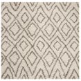 thumbnail image 3 of SAFAVIEH Hudson Augustine Tapis Géométrique Diamants Shag, 3 of 4