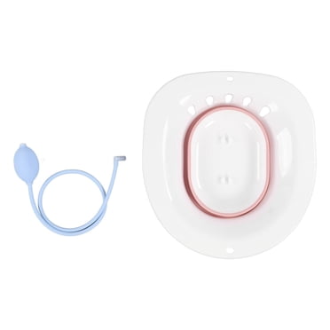 Bain Assis Sans Squat, Bain de Toilette Sans Squat Bain Assis Pliable Toilette Bain Axé sur la Performance