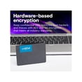 thumbnail image 2 of Crucial BX500 - SSD - 2 To - Interne - 2,5 Pouces - SATA 6 Gb/s, 2 of 5