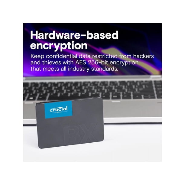Crucial BX500 4 TB Solid State Drive - 2.5