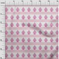 thumbnail image 2 of oneOone Organic Cotton Poplin Twill Fabric Chevron & Tree Block Fabric Prints By Yard 42 Inch Wide, 2 of 4