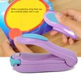thumbnail image 3 of TOPINCN Portable Bag Clips Handhold Mini Electric Heat Sealing Machine Impulse Sealer, Impulse Sealer, Bag Clips, 3 of 8