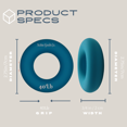 thumbnail image 2 of Anneau en Silicone pour Exercice Manuel 40Lb Diamètre 2.5 Po, 2 of 7