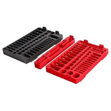 Milwaukee Tool PACKOUT Holding Tray for 1/4-inch & 3/8 106pc Ratchet and Socket Set
