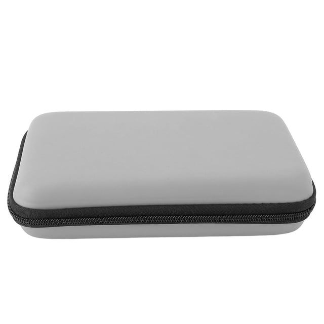 Carrying Case for 3DS for New 3DS XL for New 2DS XL, Hard Protective Shell Travel Case for Super Edition for New 2DS XL with 8 Game Slot Inner Pocket