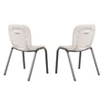 thumbnail image 4 of LIFETIME Kids Stacking Chairs Bundle, 2 Pack, Bronze, 4 of 7