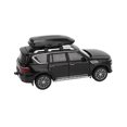thumbnail image 4 of Voiture Miniature Moulée sous Pression en Alliage 1/32, Voiture Jouet Électronique Cool Hautement Simulée 1/32 à Rétrofriction, Mini de Collection à Six Portes pour Garçons et Filles pour Cadeaux de Noël Noir,Blanc,Argent, 4 of 8