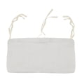 thumbnail image 3 of Feltree Bedside Organizer with Double Layer & Multiple Pockets, 15.75 Inch Hanging Storage Bag, Soft Fabric Hanging Organizer for Stroller, Crib & Nursery Organization, 3 of 8