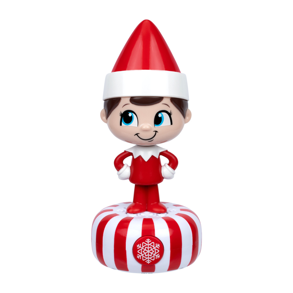 Cache-cache musical Elf on the Shelf