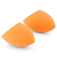 thumbnail image 3 of Real Techniques 2-Pack Orange Miracle Complexion Sponge with Revolutionary Foam Tech – 3-in-1 Design: Flat Edge for Contouring, Rounded Sides for Blending Large Areas, Precision Tip for Blemishes –, 3 of 4