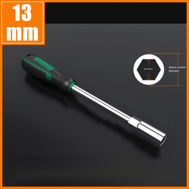 MYG Screwdriver Socket Wrench Hex Screwdriver Hexagonal Nut Key Extend Driver 5-14mm