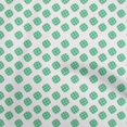 thumbnail image 1 of oneOone Rayon Green Fabric Block Dress Material Fabric Print Fabric By The Yard 56 Inch Wide-ST, 1 of 5