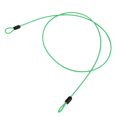 thumbnail image 2 of Bike Lock Cable, 100cm Stainless Steel Bicycle Lock Wire, Security  Cable Professional Bicycle Scooter Lock For U Lock, , Disc Lock 2mm Thick, 2 of 8