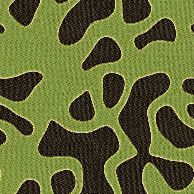 Ahgly Tapis d'Intérieur Lavable en Machine Carré Vert Pistache Transitionnel, 5 Pieds Carré