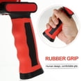 thumbnail image 4 of Ruban de Classification de Produit Titre de Produit Poignée en Silicone Rouge Distributeur de Ruban d'Emballage Coupe-Ruban Robuste pour Carton et Scellage Fonctionnement Facile, 4 of 7