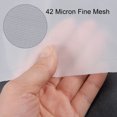 thumbnail image 3 of Unique Bargains 42 Micron Paint Nylon Mesh Filter Woven Net Sheet Filter Cloth for Paint, Home Brewing (39'x39'), 3 of 5