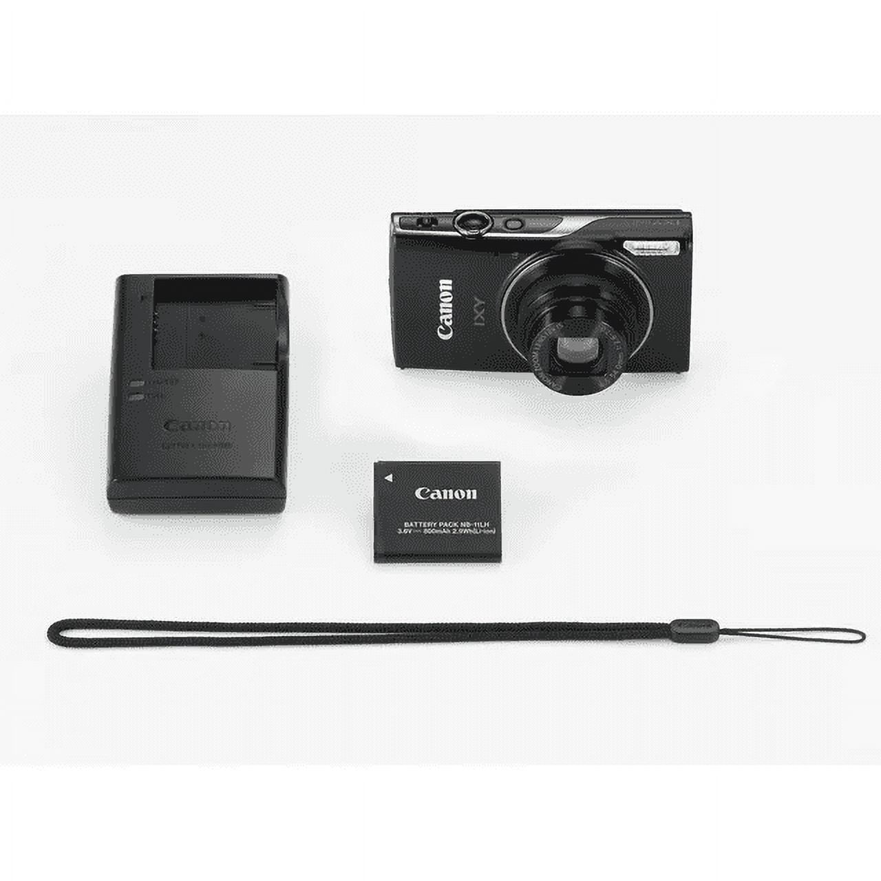 Canon IXY 650 Compact Digital Camera 12x Optical Zoom IXY650 Black